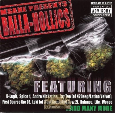 Msane - Balla-Hollics