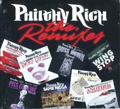 Philthy Rich - The Remixes