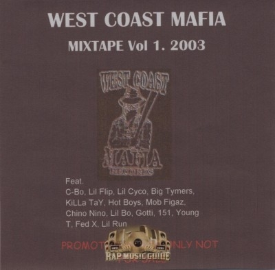 West Coast Mafia - West Coast Mafia Mixtape Vol.1