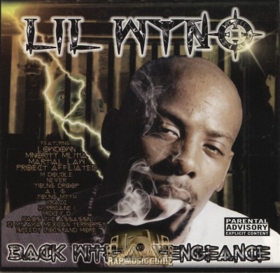 Lil Wyno - Back With A Vengeance