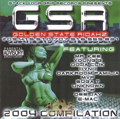 Golden State Ridas - 2004 Compilation