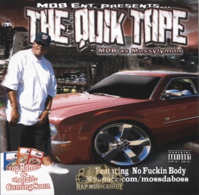 Moss Da Boss - The Quik Tape