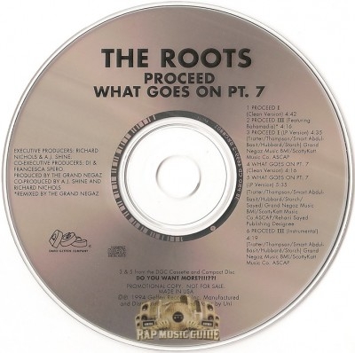 The Roots - Proceed