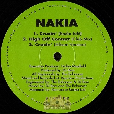 Nakia - Cruzin'