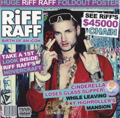 Riff Raff - Birth Of An Icon