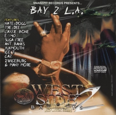 Bay 2 L.A. - Westside Badboys 2