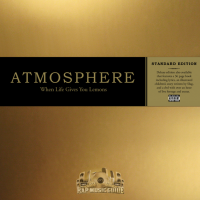 Atmosphere - When Life Gives You Lemons, You Paint That Shit Gold: Standard Edition