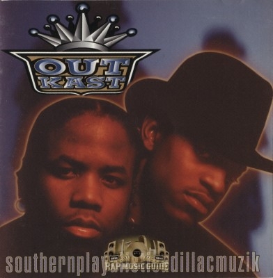 OutKast - Southernplayalisticadillacmuzik