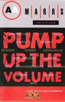 Marrs - Pump Up The Volume