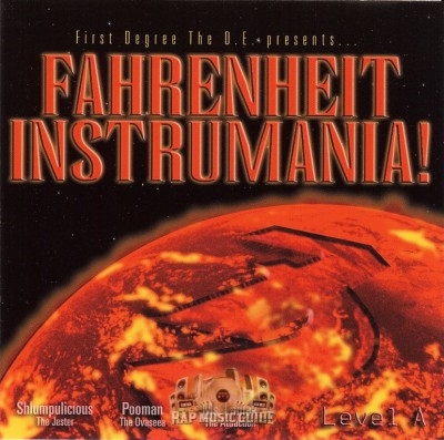 First Degree The D.E. - Fahrenheit Instrumania - Level A