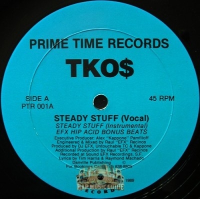 TKO$ - Steady Stuff / Frisco Nights