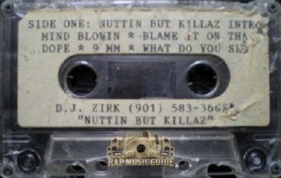 D.J. Zirk - Nuttin But Killaz