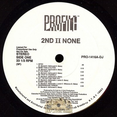 2nd II None - 2nd II None