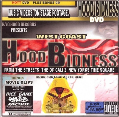 N. Yo. Hood Records Presents - Hood-Bidness Part 2