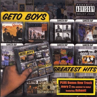 Geto Boys - Greatest Hits