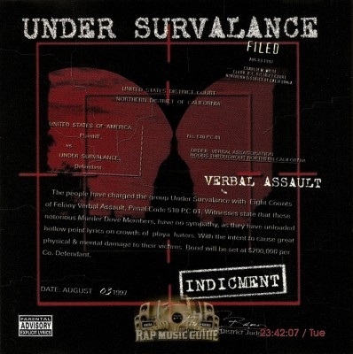 Under Survalance - Verbal Assault