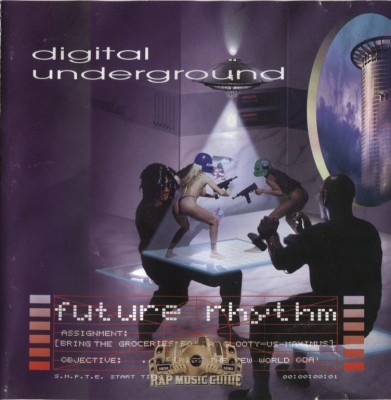 Digital Underground - Future Rhythm