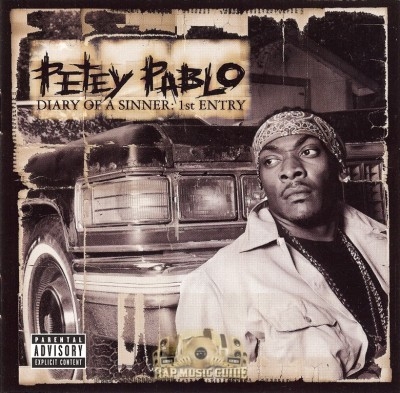 Petey Pablo - Diary Of A Sinner: 1st Entry