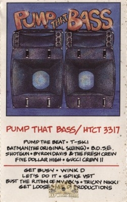 Pump That Bass - Pump That Bass