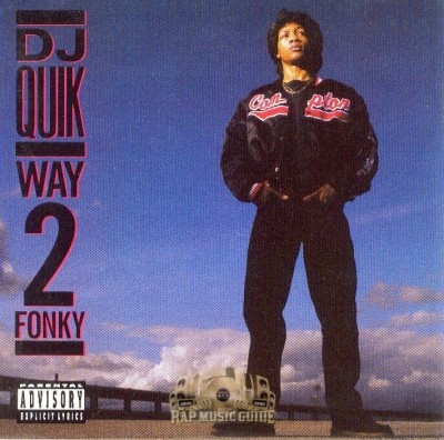 DJ Quik - Way 2 Fonky