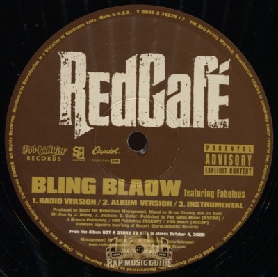 Redcafe - Bling Blaow/Yellow Bottle