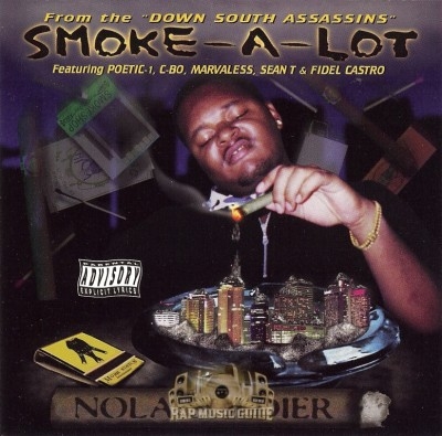 Smoke-A-Lot - Nola Soldier