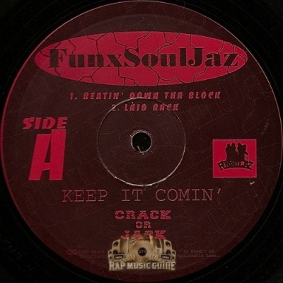 FunxSoulJaz - Keep It Comin'