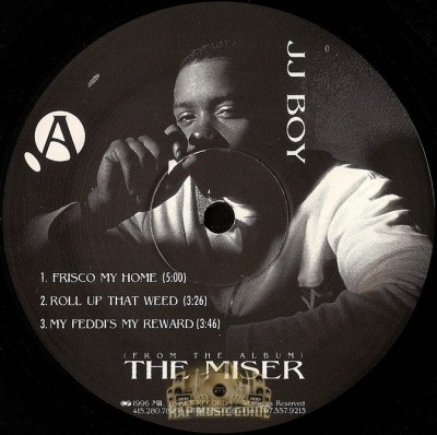 JJ Boy - The Miser EP