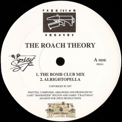 Roach Theory - The Roach Theory