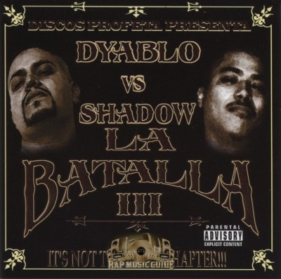 Dyablo vs Shadow - La Batalla Parte 3