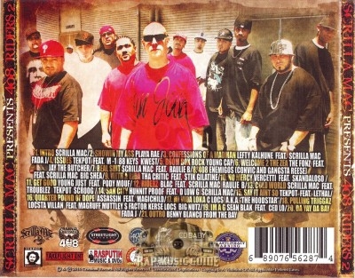 Scrilla Mac Presents - 408 Riders Vol. 2