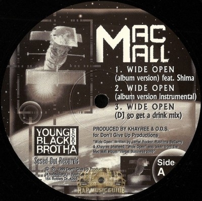 Mac Mall - Wide Open