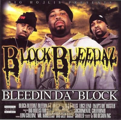 Block Bleedaz - Bleedin' Da' Block