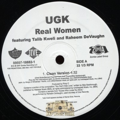 UGK - Real Women