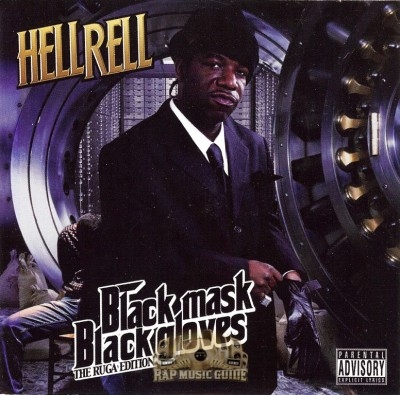 Hell Rell - Black Mask Black Gloves