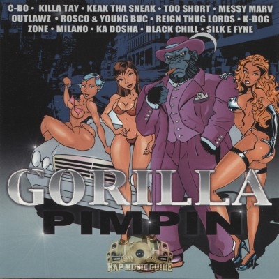 Various Artists - Gorilla Pimpin