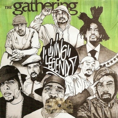 Living Legends - The Gathering