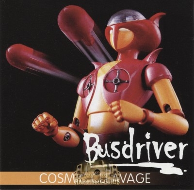 Busdriver - Cosmic Cleavage