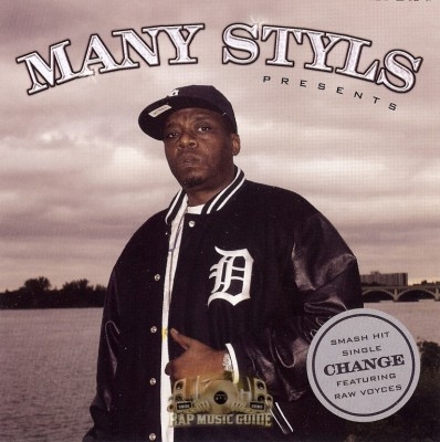 Many Styles - Ghettotainment