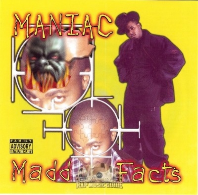 Maniac - Madd Facts