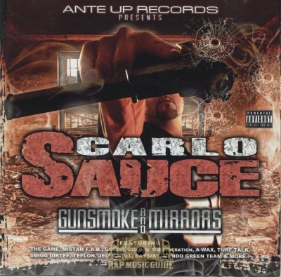 Carlo Sauce - Gunsmoke And Mirrors