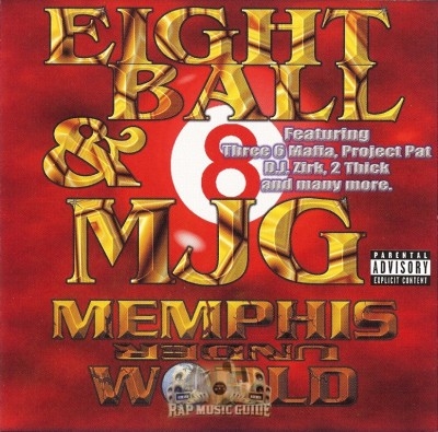 Eightball & MJG - Memphis Under World