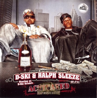 D-Ski & Ralph Sleeze - Activated