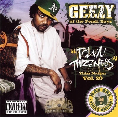 Geezy - Thizz Nation Vol. 20