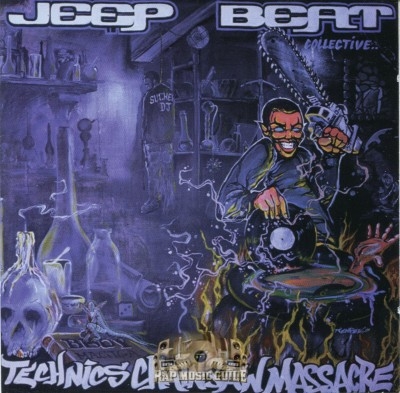 Jeep Beat Collective - Technics Chainsaw Massacre