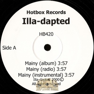 Illa-Dapted - Mainy / Worldbeaters