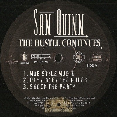 San Quinn - The Hustle Continues