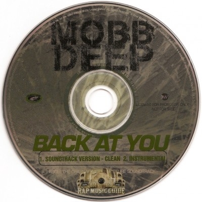 Mobb Deep - Back At You