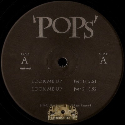 Pops - Look Me Up / I Love You In 1000 Ways