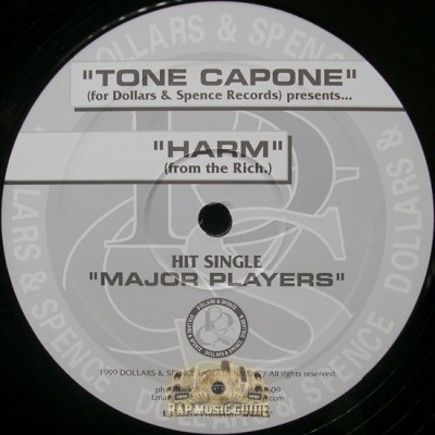 Harm - Major Players